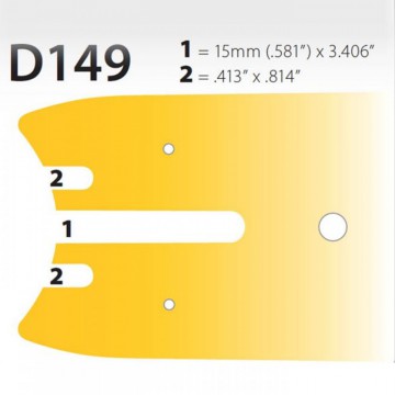 Пильная шина 752HSFD149