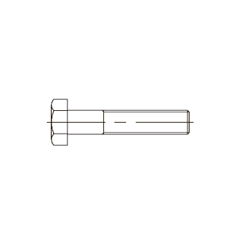 Болт для секционной пластины (5392-5)