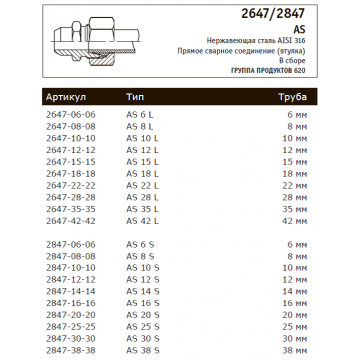 AS (2647/2847)