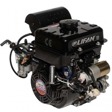 Двигатель Lifan GS212E (вал 20 мм.) 13 л/с. 7 А.