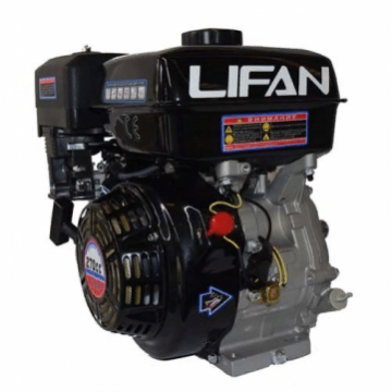 Двигатель Lifan 177F(вал 25 мм, 80x80)  9л/с.