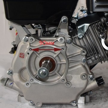 Двигатель Lifan 177F (вал 25 мм, 80x80) 9 л/с 7 А