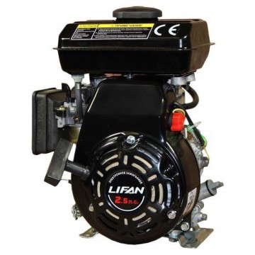 Двигатель Lifan 152F (вал 16 мм) 2.5 л/с.